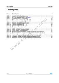TDA7560 Datasheet Page 4