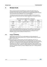 TDA75610DLVPDTR Datasheet Page 22