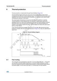 TDA75610DLVPDTR Datasheet Page 23