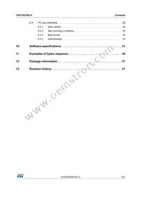 TDA75610S-8ZT Datasheet Page 3