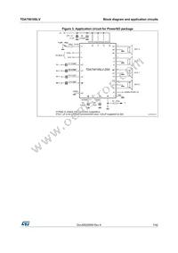 TDA75610S-8ZT Datasheet Page 7