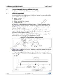 TDA75610S-8ZT Datasheet Page 18