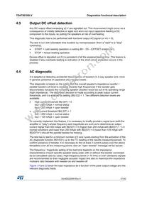 TDA75610S-8ZT Datasheet Page 21