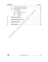 TDA75610SEP-HLX Datasheet Page 3