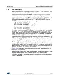 TDA75612LV-48X Datasheet Page 17