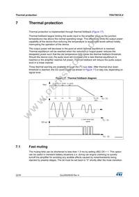 TDA75612LV-48X Datasheet Page 22