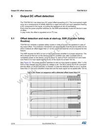 TDA75613LV Datasheet Page 22