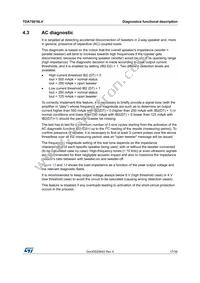 TDA75616LV-48X Datasheet Page 17