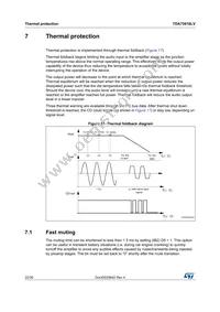 TDA75616LV-48X Datasheet Page 22