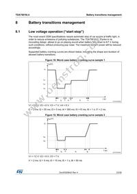 TDA75616LV-48X Datasheet Page 23