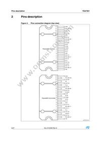 TDA7561H Datasheet Page 6