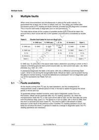 TDA7561H Datasheet Page 16