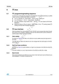 TDA7561H Datasheet Page 17