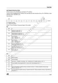 TDA7563 Datasheet Page 15