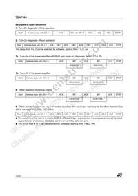 TDA7563 Datasheet Page 18