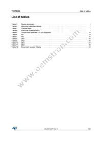 TDA7563ASM Datasheet Page 3