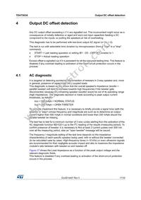 TDA7563ASM Datasheet Page 17
