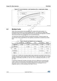 TDA7563ASM Datasheet Page 18