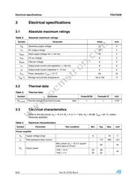 TDA7563BPD Datasheet Page 8