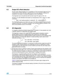 TDA7563BPD Datasheet Page 17