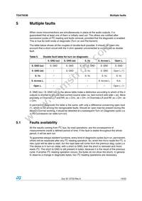 TDA7563BPD Datasheet Page 19