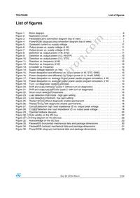 TDA7564BH Datasheet Page 5
