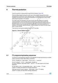 TDA7564BH Datasheet Page 20