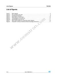 TDA7565 Datasheet Page 4
