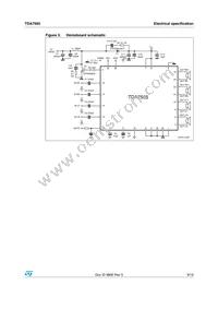 TDA7565 Datasheet Page 9