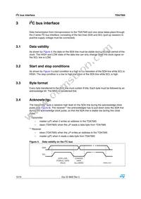 TDA7565 Datasheet Page 10