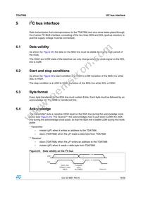 TDA7566 Datasheet Page 19