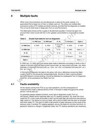 TDA7567PD Datasheet Page 17