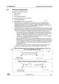 TDA7569BDLVPD Datasheet Page 19