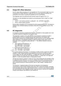 TDA7569BDLVPD Datasheet Page 20