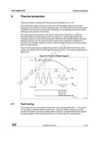 TDA7569BDLVPD Datasheet Page 23