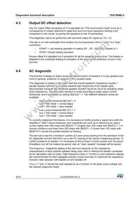 TDA7569BLVPD Datasheet Page 20