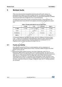 TDA7569BLVPD Datasheet Page 22