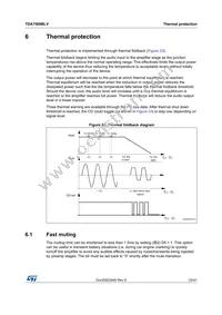 TDA7569BLVPD Datasheet Page 23