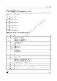 TDA7575 Datasheet Page 9