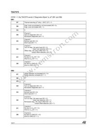 TDA7575 Datasheet Page 10