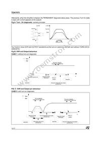 TDA7575 Datasheet Page 12