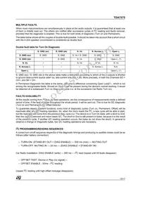 TDA7575 Datasheet Page 15