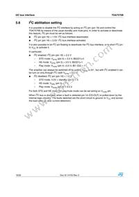 TDA7575BPD Datasheet Page 18