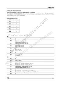 TDA7575PD Datasheet Page 9