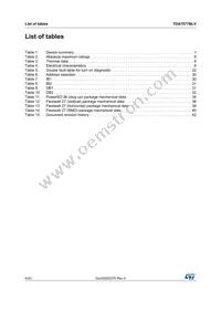 TDA7577LVPD Datasheet Page 4