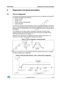 TDA7577LVPD Datasheet Page 17