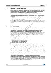 TDA7577LVPD Datasheet Page 20