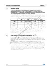 TDA7577LVPD Datasheet Page 22