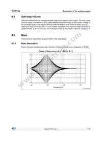 TDA7718B Datasheet Page 17