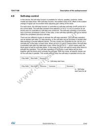 TDA7718B Datasheet Page 23